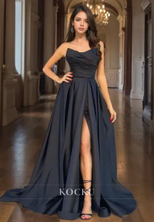 Strapless Evening Gowns