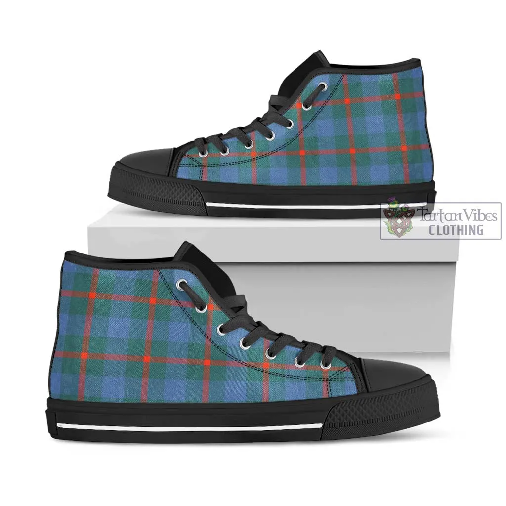 Agnew Ancient Tartan High Top Shoes