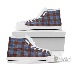 Anderson Modern Tartan High Top Shoes