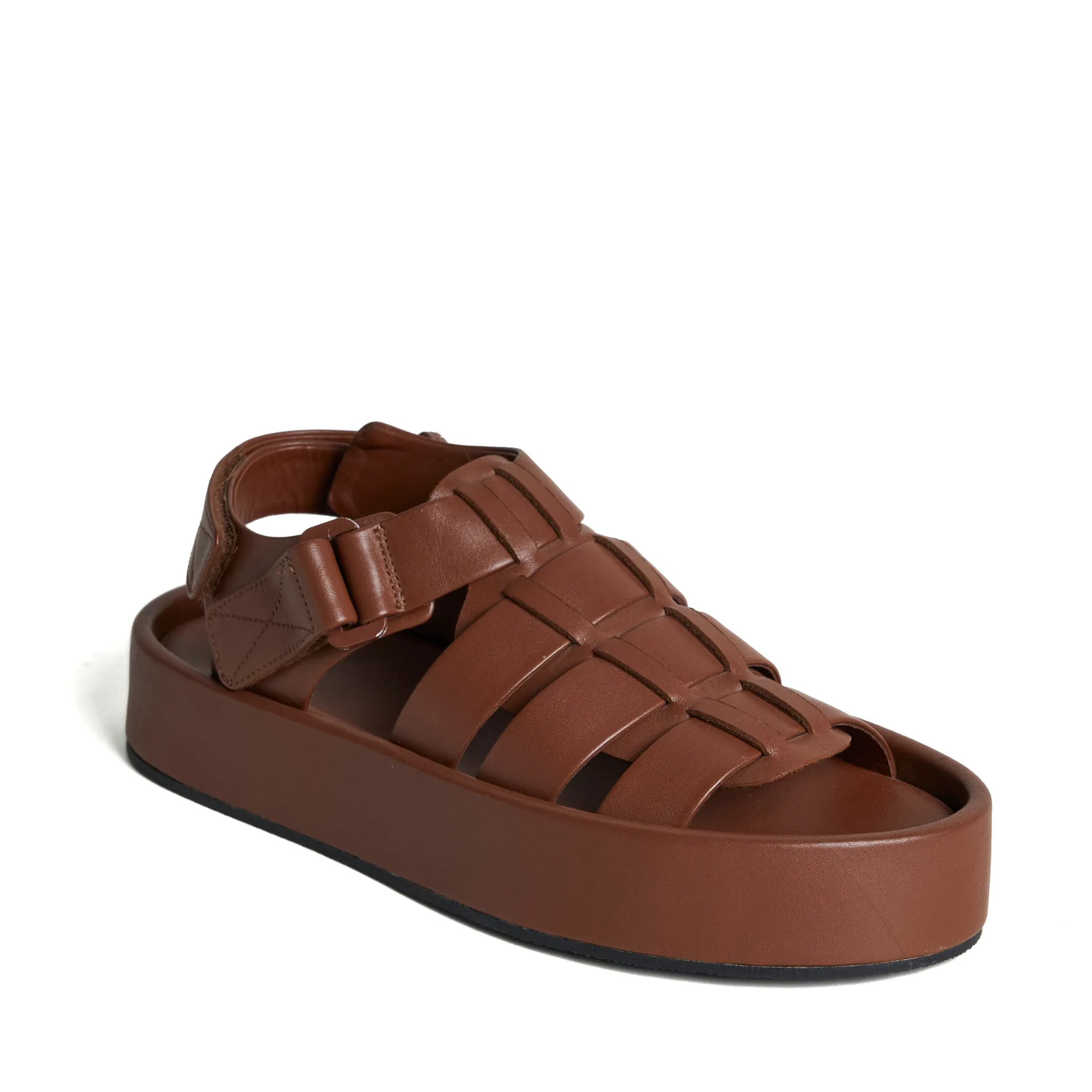 Anna Sandal in Choco