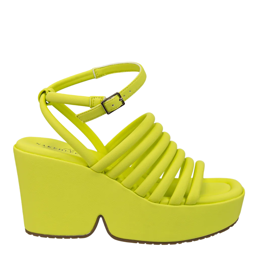 ANTIPODE in YELLOW Heeled Sandals