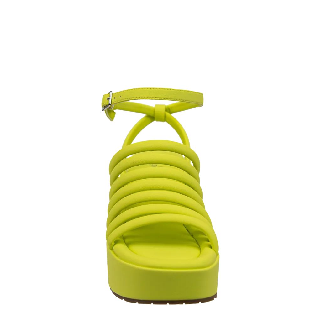 ANTIPODE in YELLOW Heeled Sandals