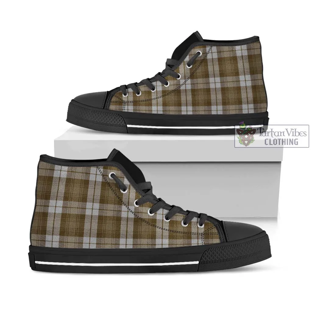 Baillie Dress Tartan High Top Shoes