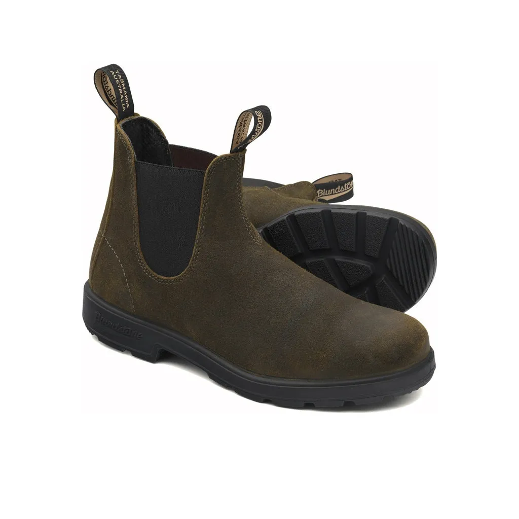 BLUNDSTONE-ORIGINAL SUEDE SERIES #1615