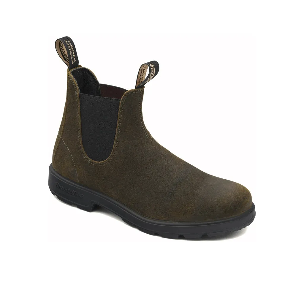 BLUNDSTONE-ORIGINAL SUEDE SERIES #1615