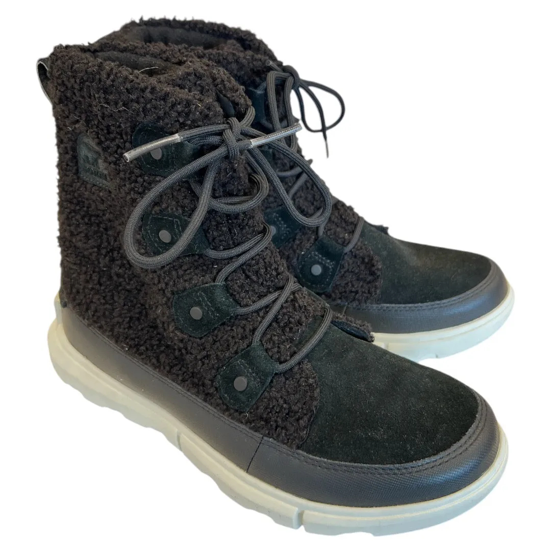 Boots Hiking By Sorel In Black, Size: 9