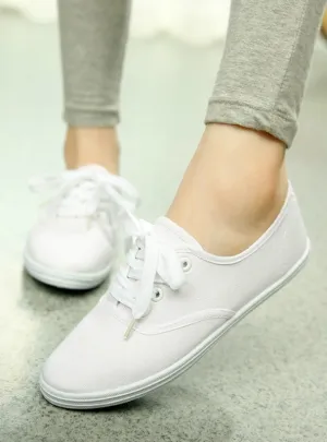 Breathable Women Canvas Shoes