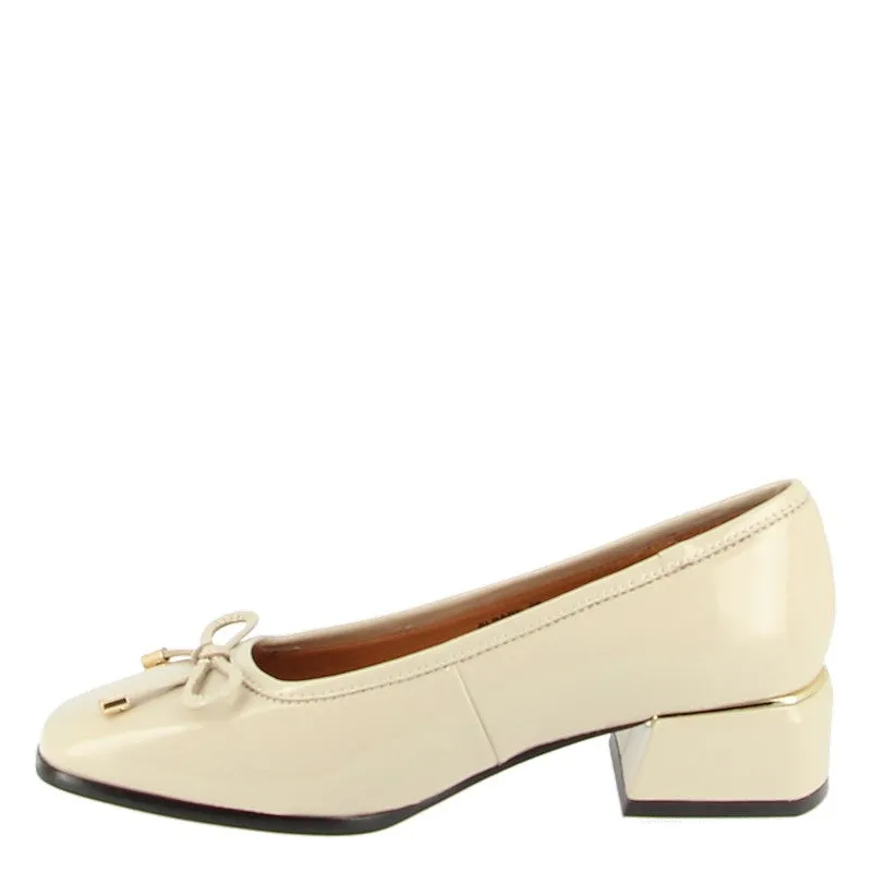 Bresley Albane Nude Pump Heel