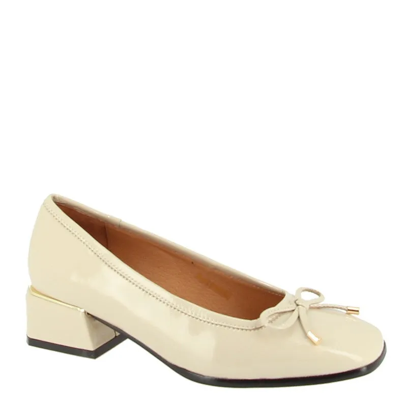 Bresley Albane Nude Pump Heel