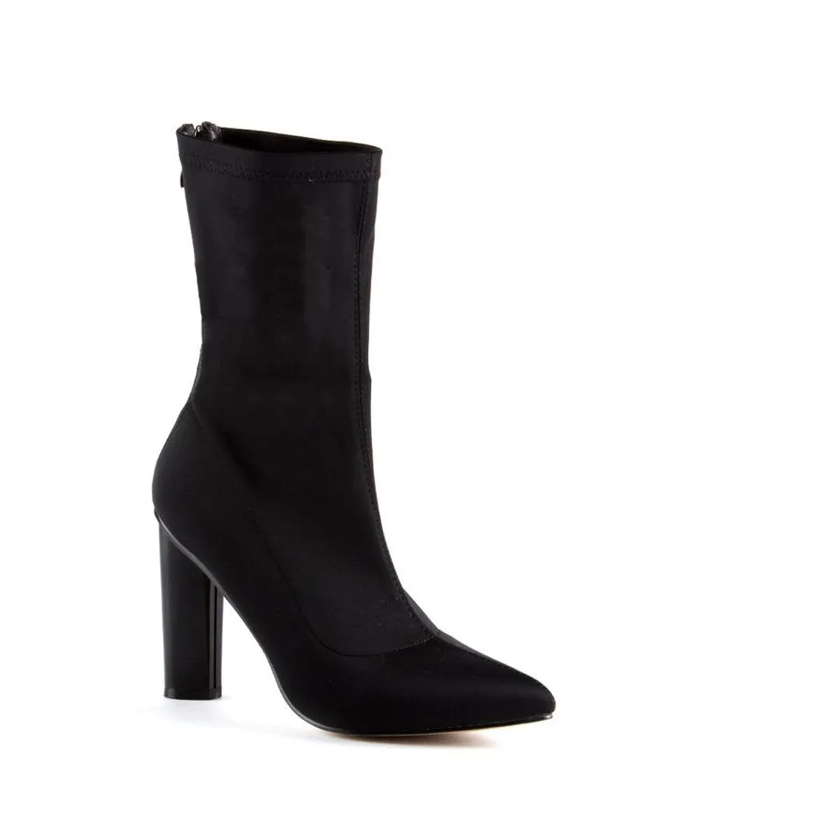 BRITTANY BLOCK HEEL SOCK BOOT