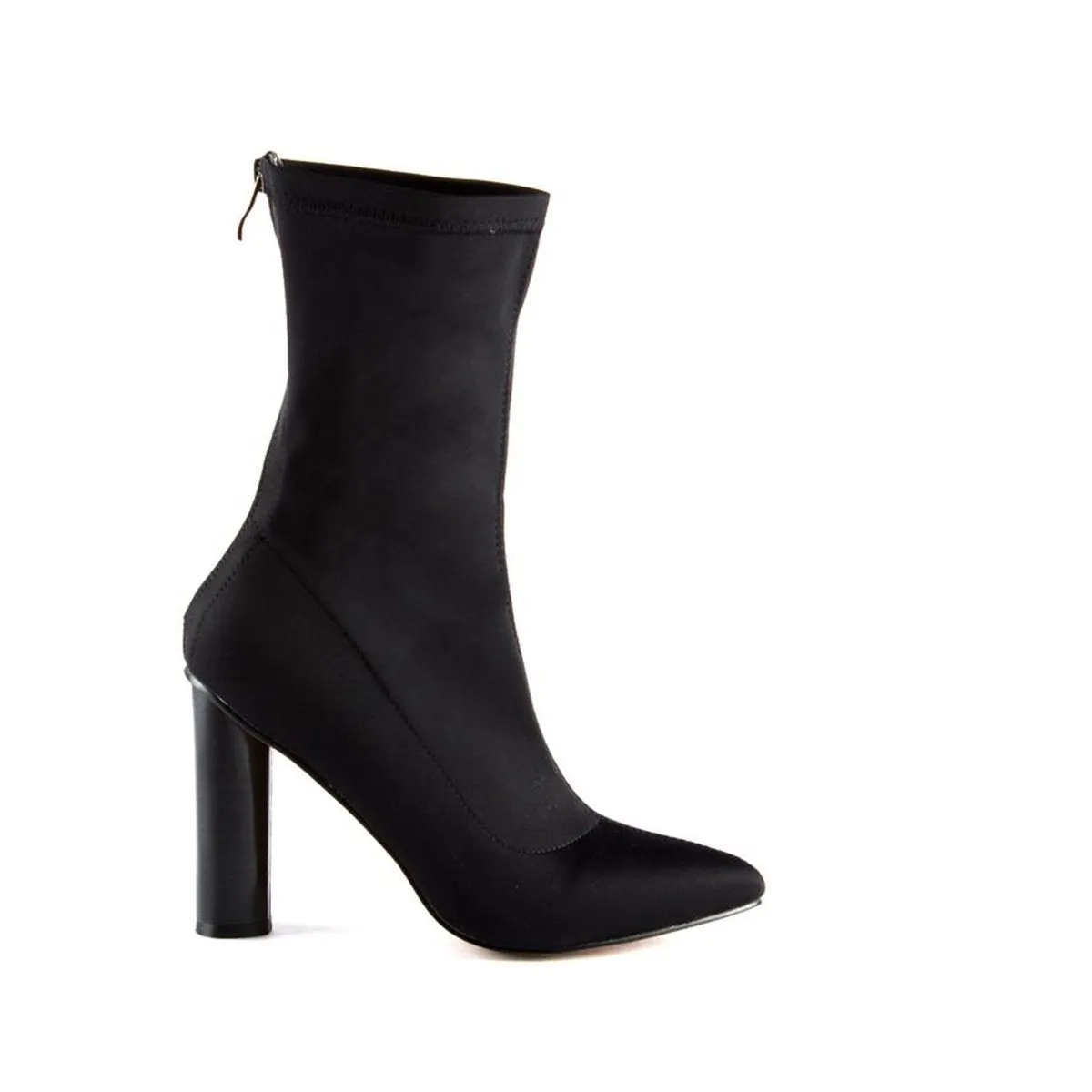 BRITTANY BLOCK HEEL SOCK BOOT