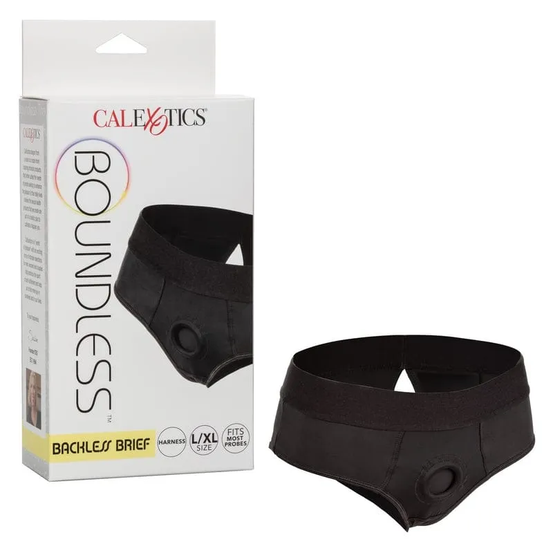 Calexotics Boundless Backless Brief Large/X-Large