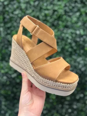 Churro Wedge Sandal