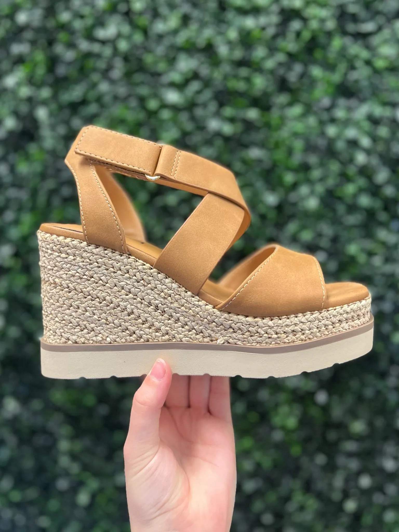 Churro Wedge Sandal