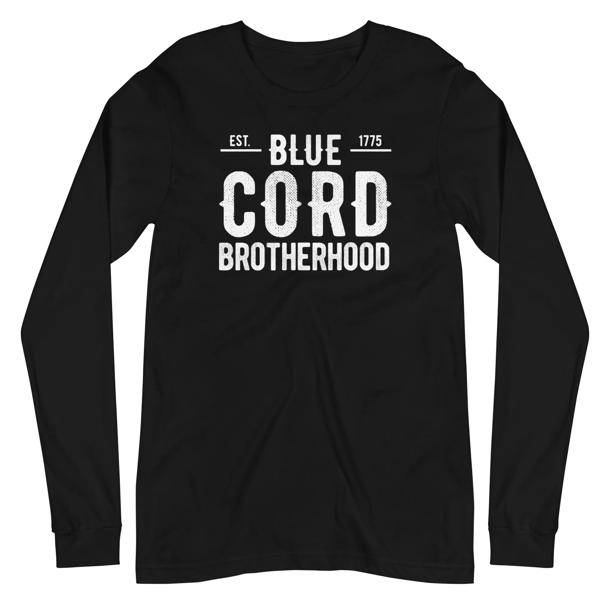 CLT - Blue Cord Brotherhood Long Sleeve