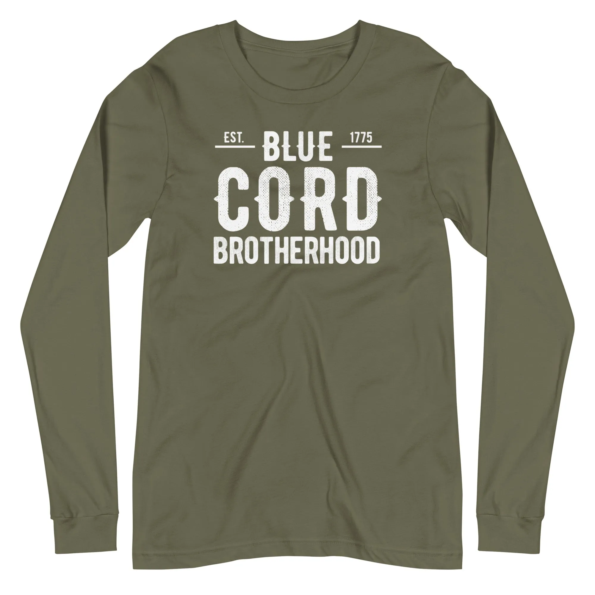 CLT - Blue Cord Brotherhood Long Sleeve