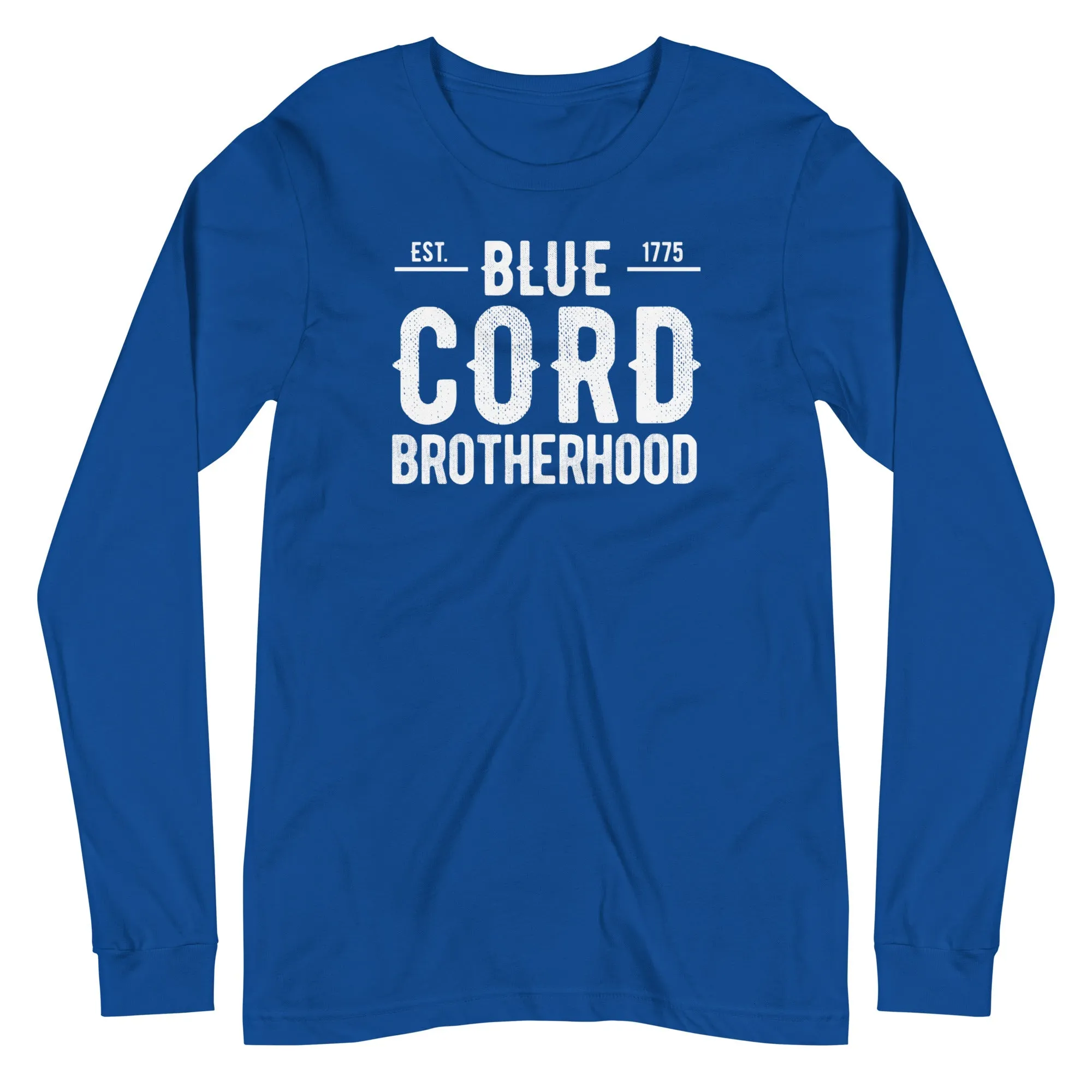 CLT - Blue Cord Brotherhood Long Sleeve