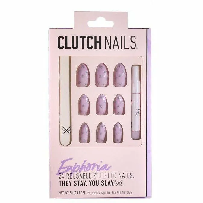 ClutchNails: Euphoria Stiletto Nails