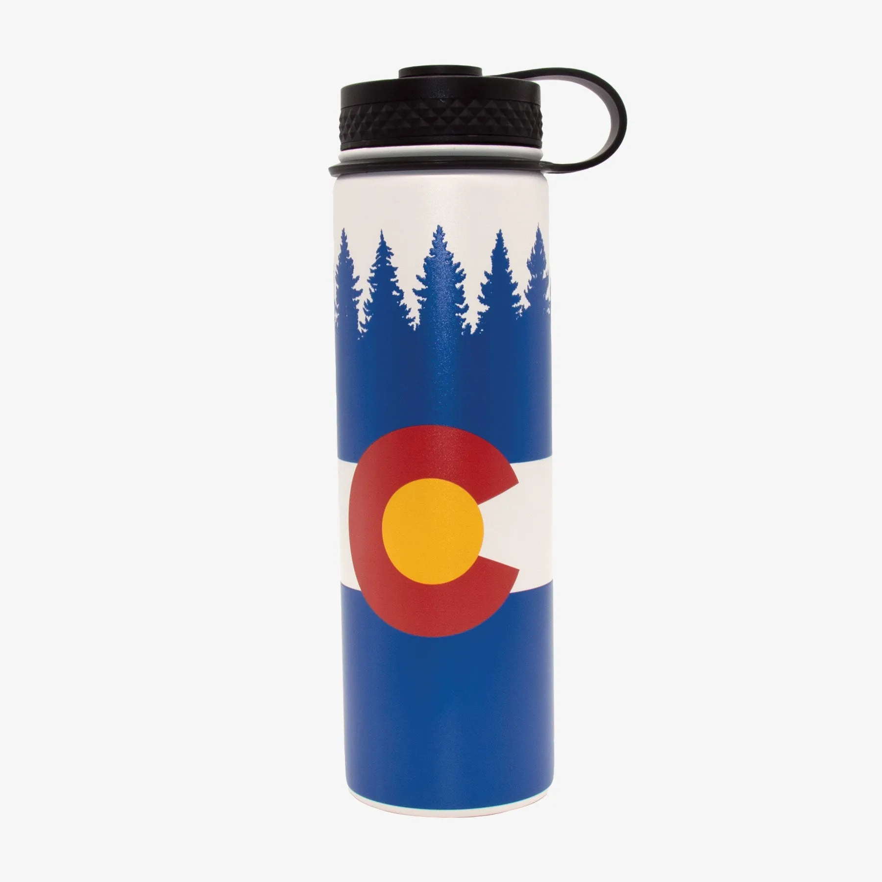 Colorado Flag Water Bottle