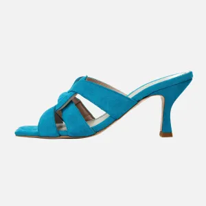 CYNTHIA high heel sandal - Neptune