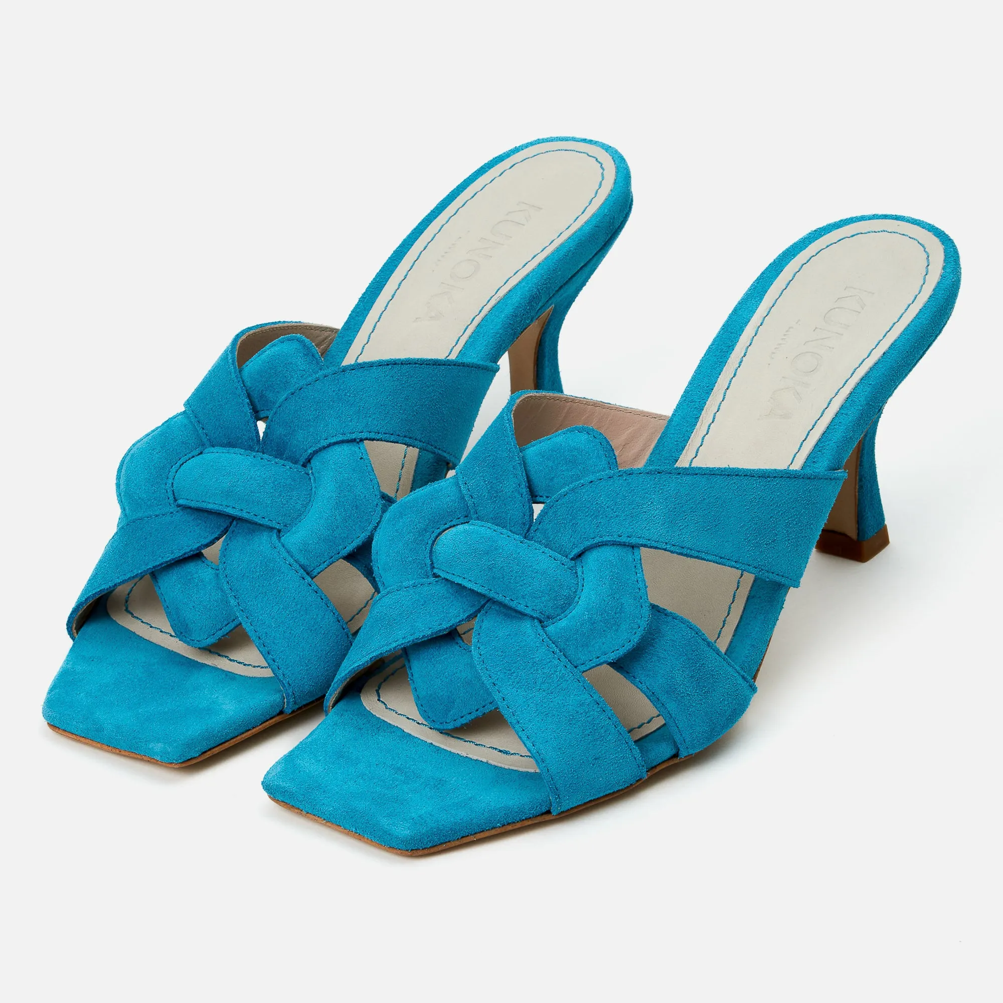 CYNTHIA high heel sandal - Neptune