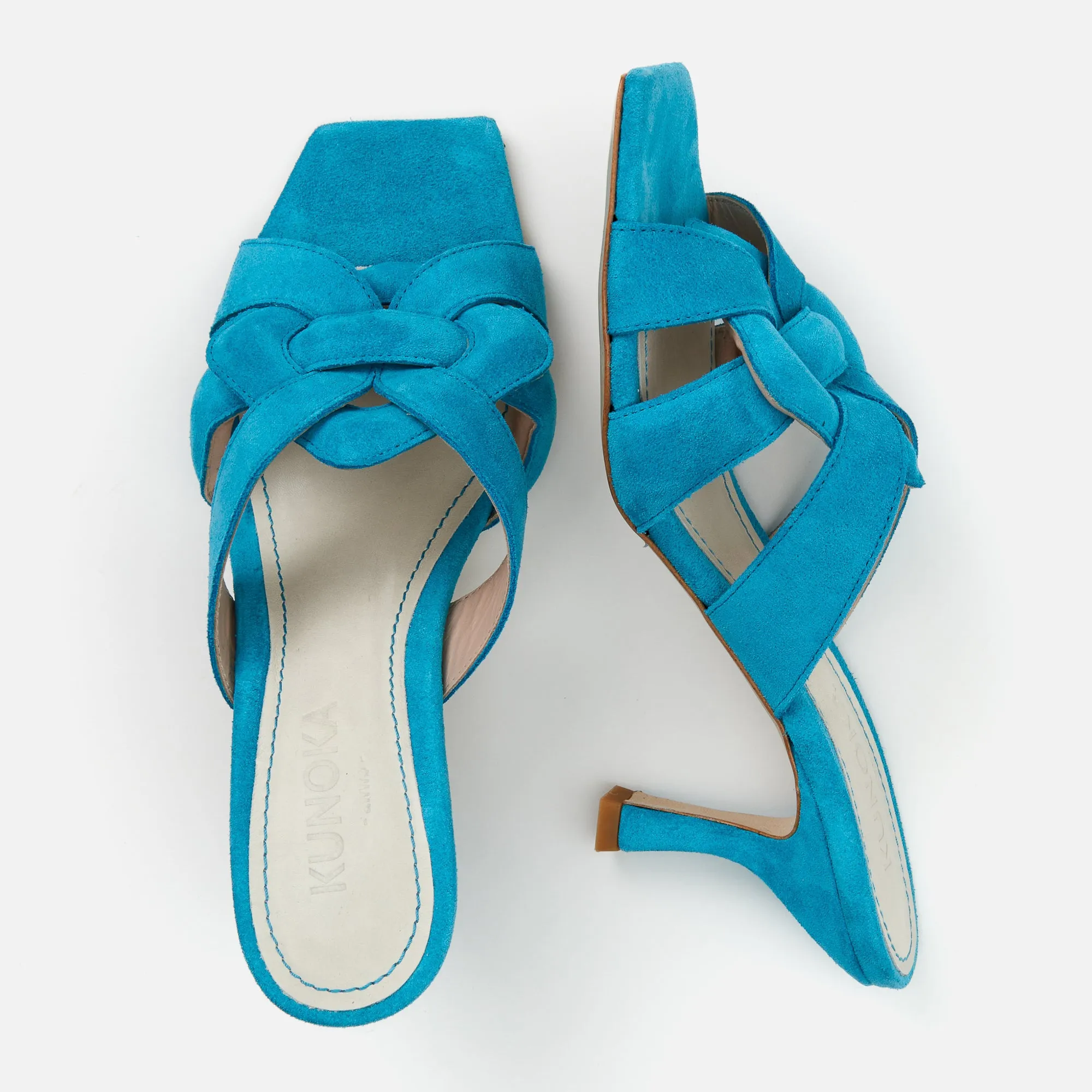 CYNTHIA high heel sandal - Neptune