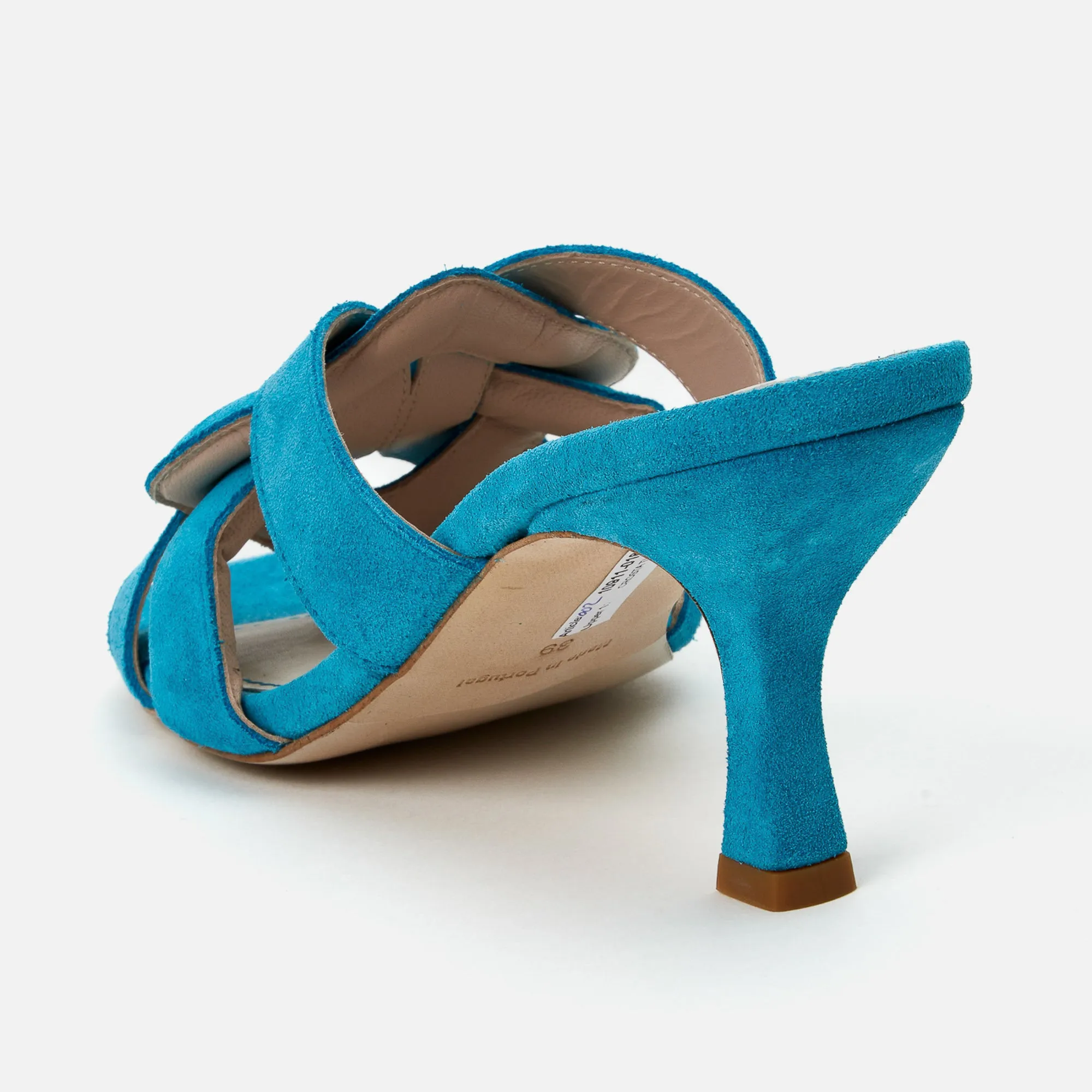 CYNTHIA high heel sandal - Neptune