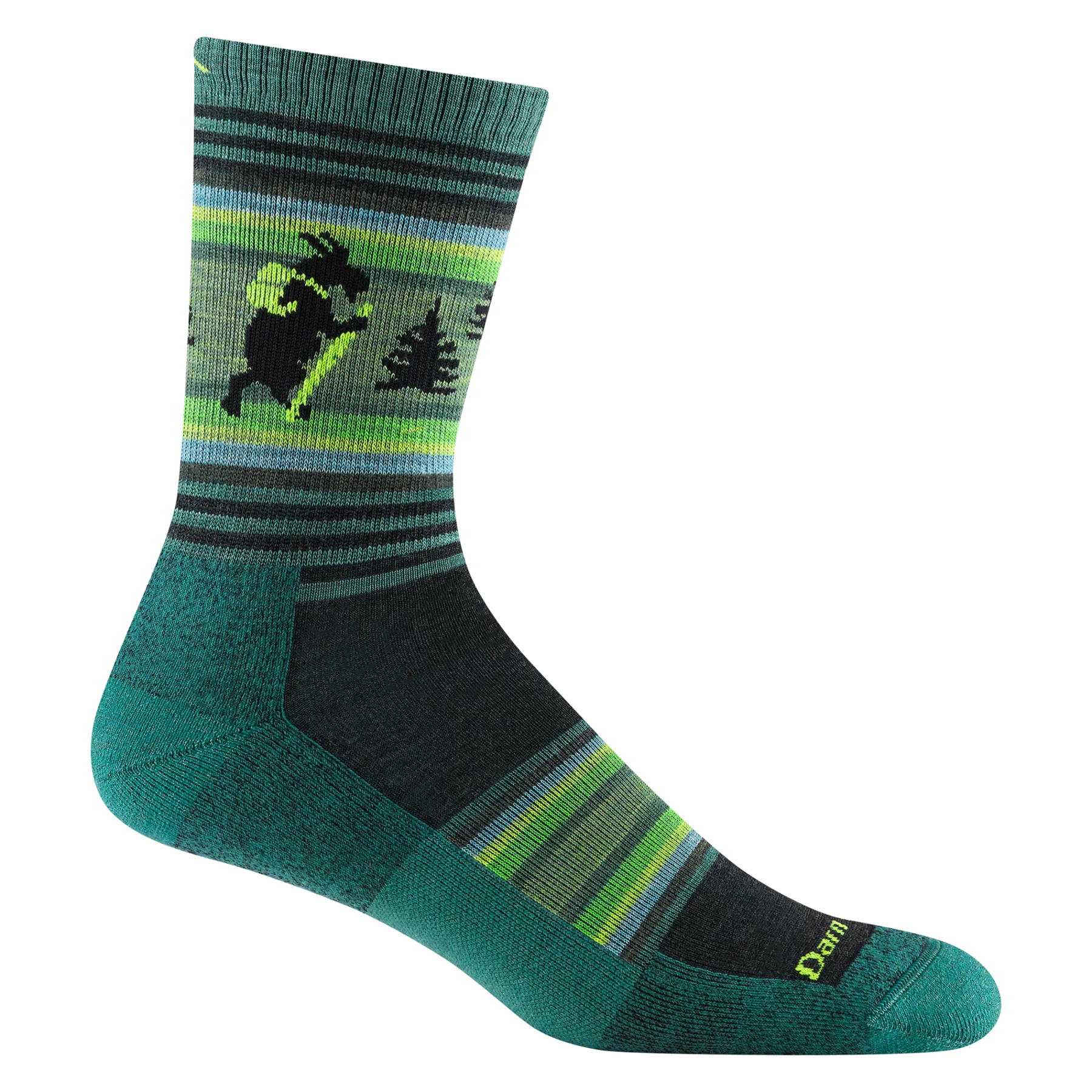 Darn Tough Willoughby Micro Crew Lightweight Hiking Sock Men's