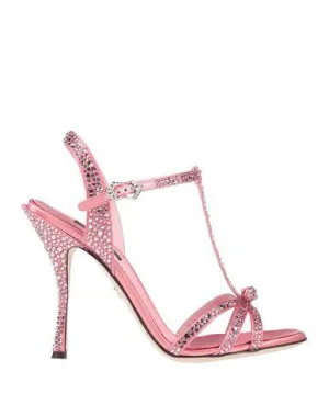 Dolce & Gabbana Women Sandals Pink 6 UK