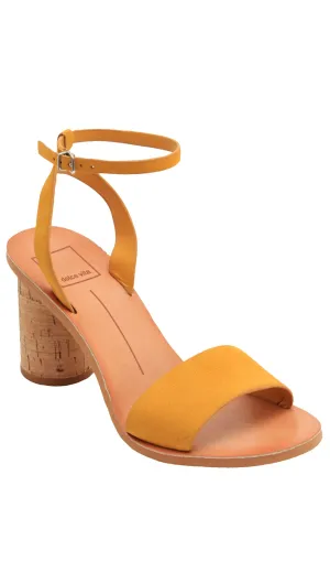 Dolce Vita Jali Sandal Honey Nubuck