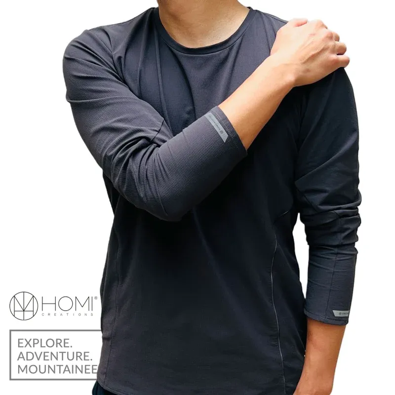 EAM Long Sleeves Top FEATURING CORDURA FABRIC