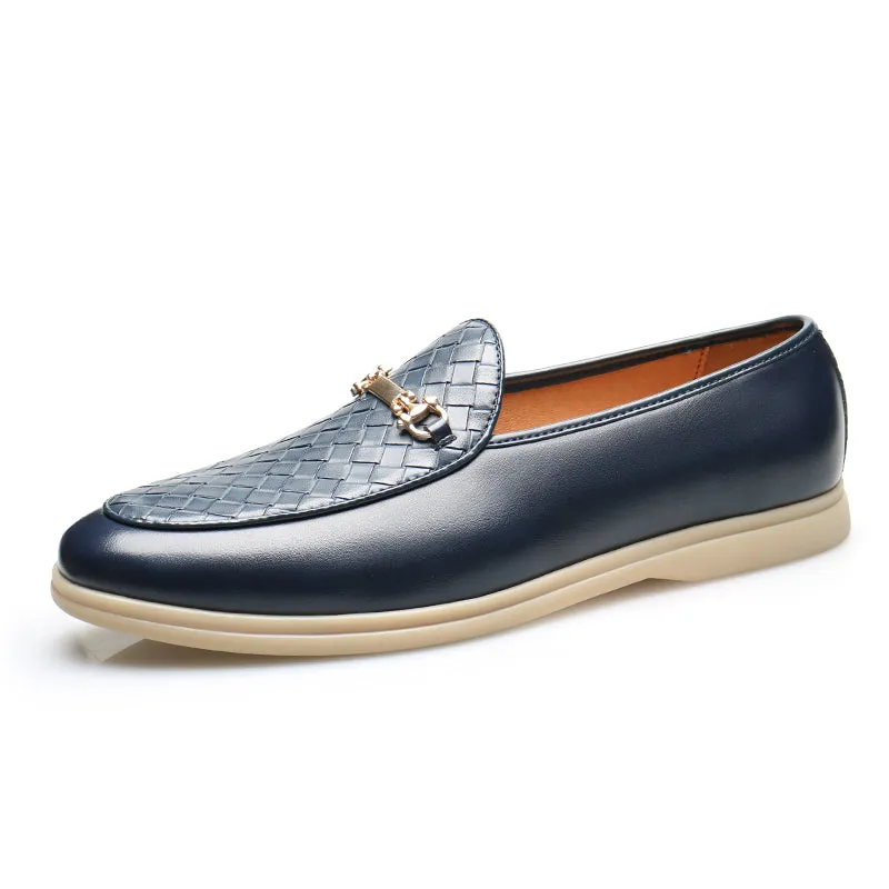 ElegantStep Slip-On Platform Shoes