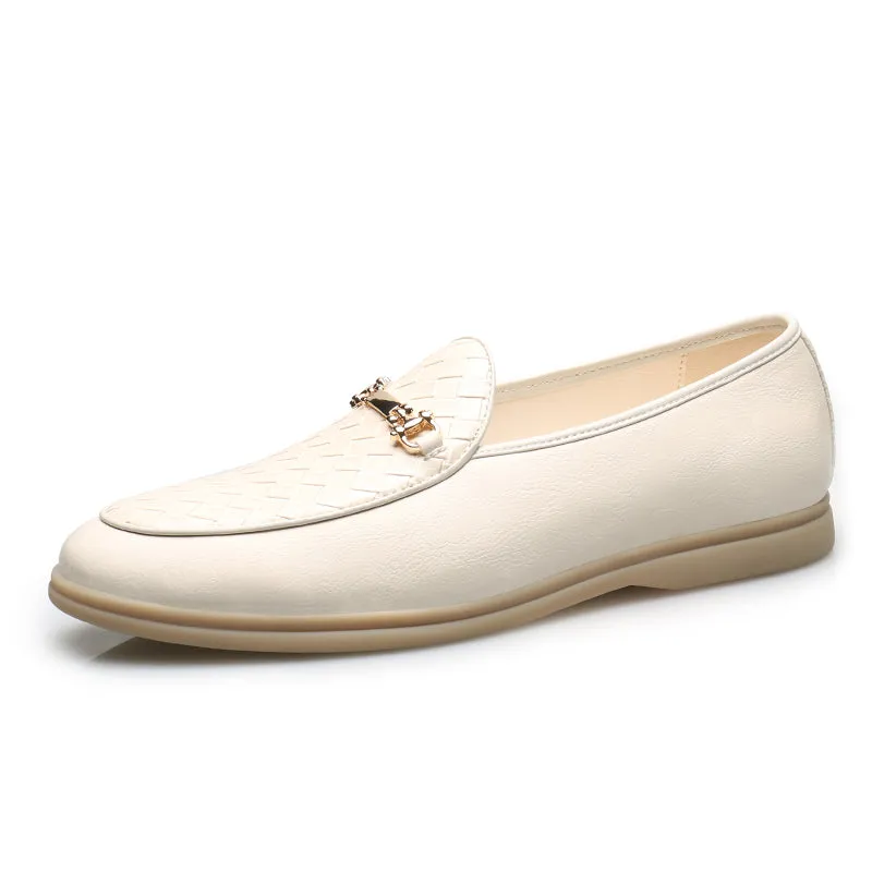 ElegantStep Slip-On Platform Shoes