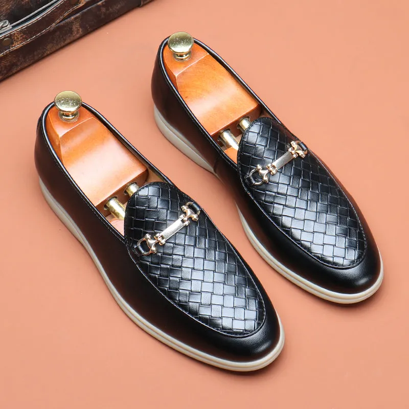 ElegantStep Slip-On Platform Shoes