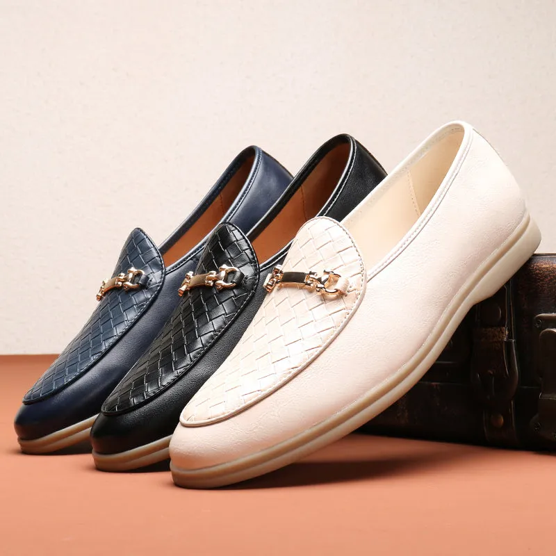 ElegantStep Slip-On Platform Shoes