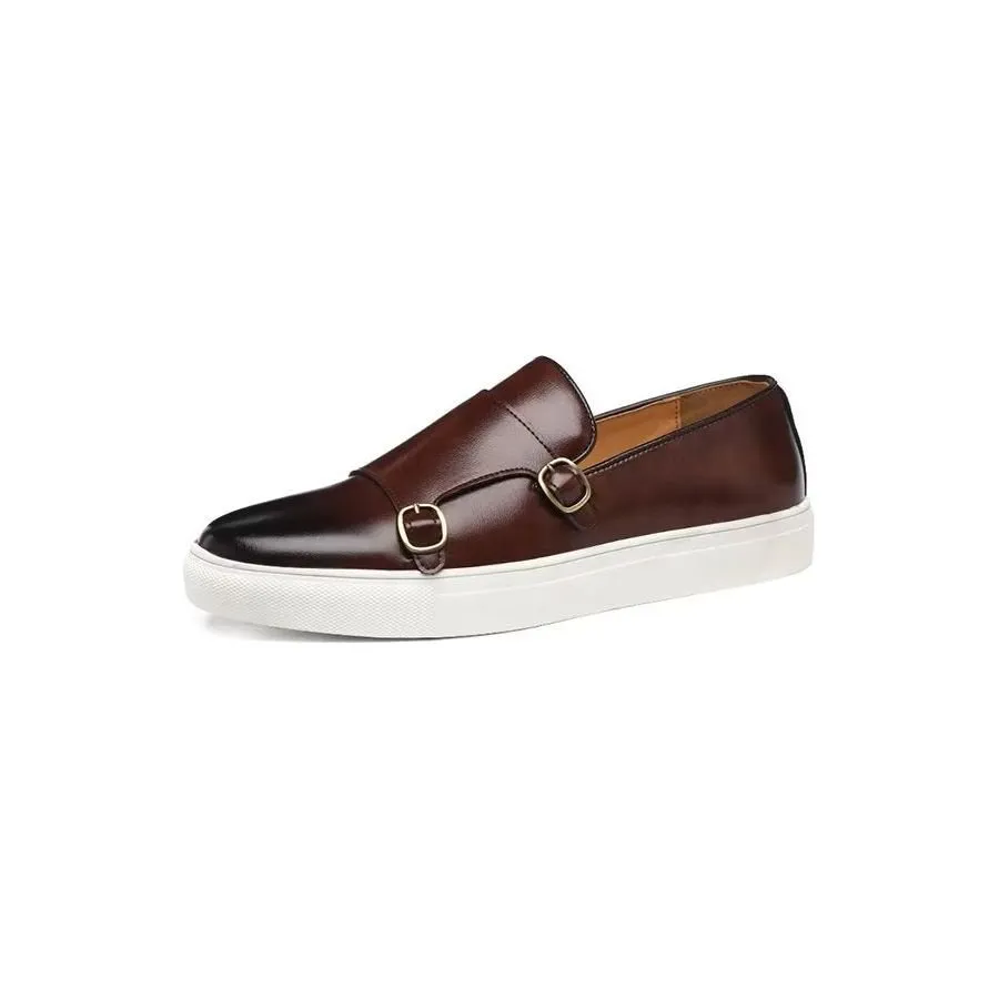 ElegantStride Fashionable Slip-On Platform Shoes