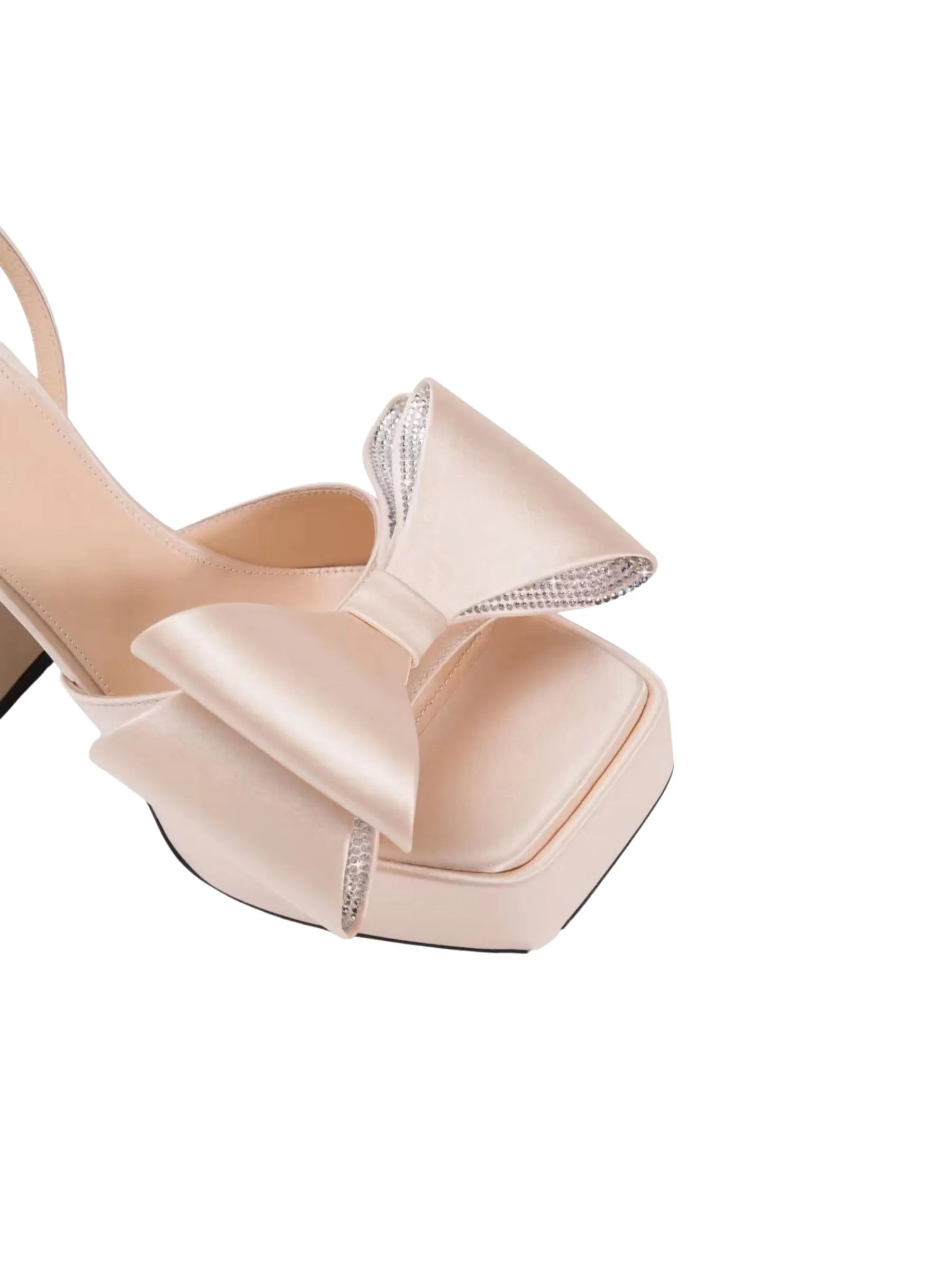 Elena Platform Bow Heels