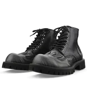 Feel The Burn Combat Boots