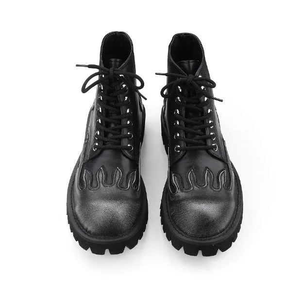 Feel The Burn Combat Boots