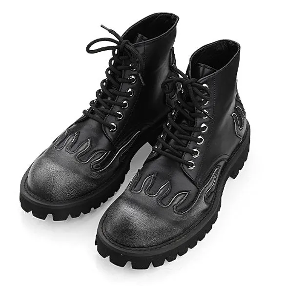 Feel The Burn Combat Boots