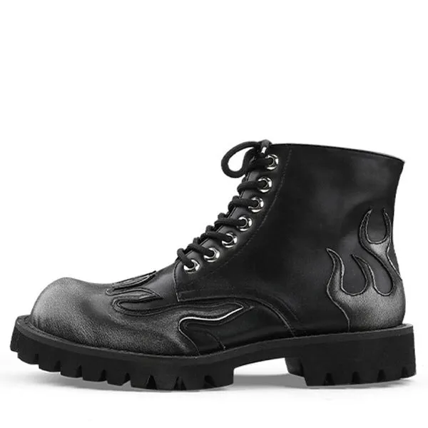 Feel The Burn Combat Boots