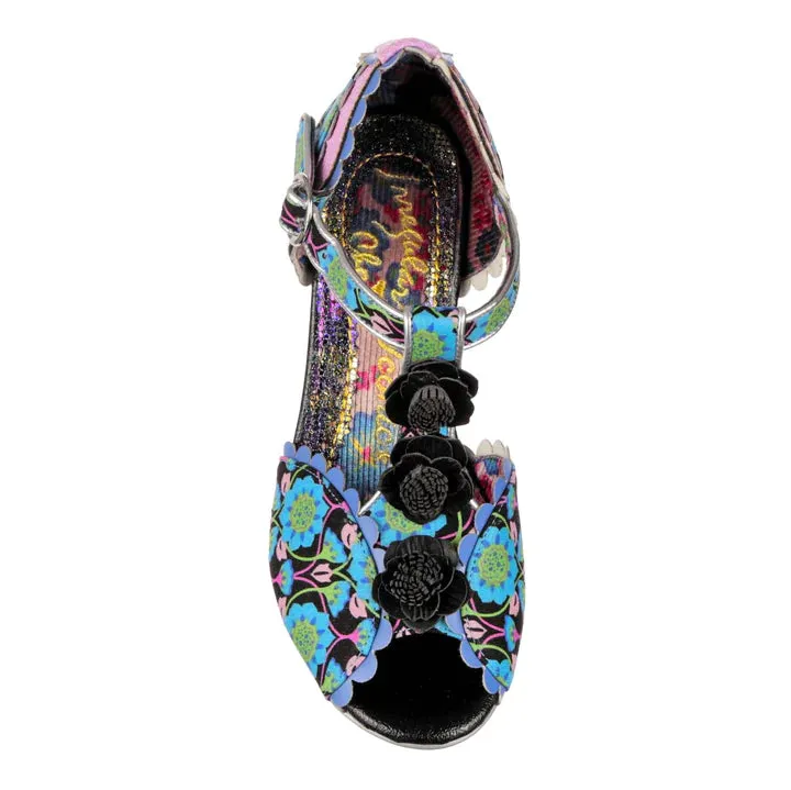 Feeling Thorny Black by Irregular Choice