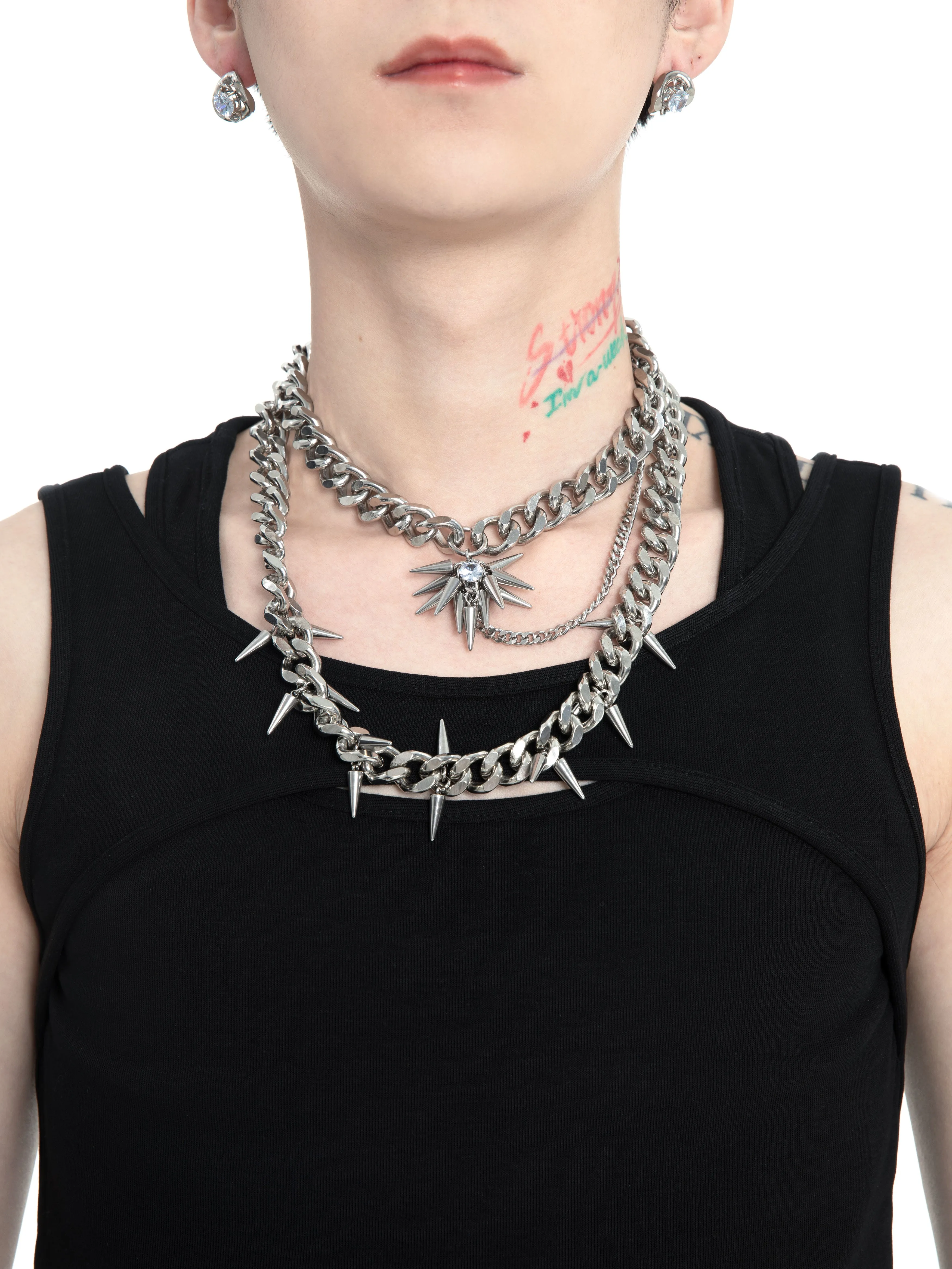 Fervooor Meteor Hammer necklace set