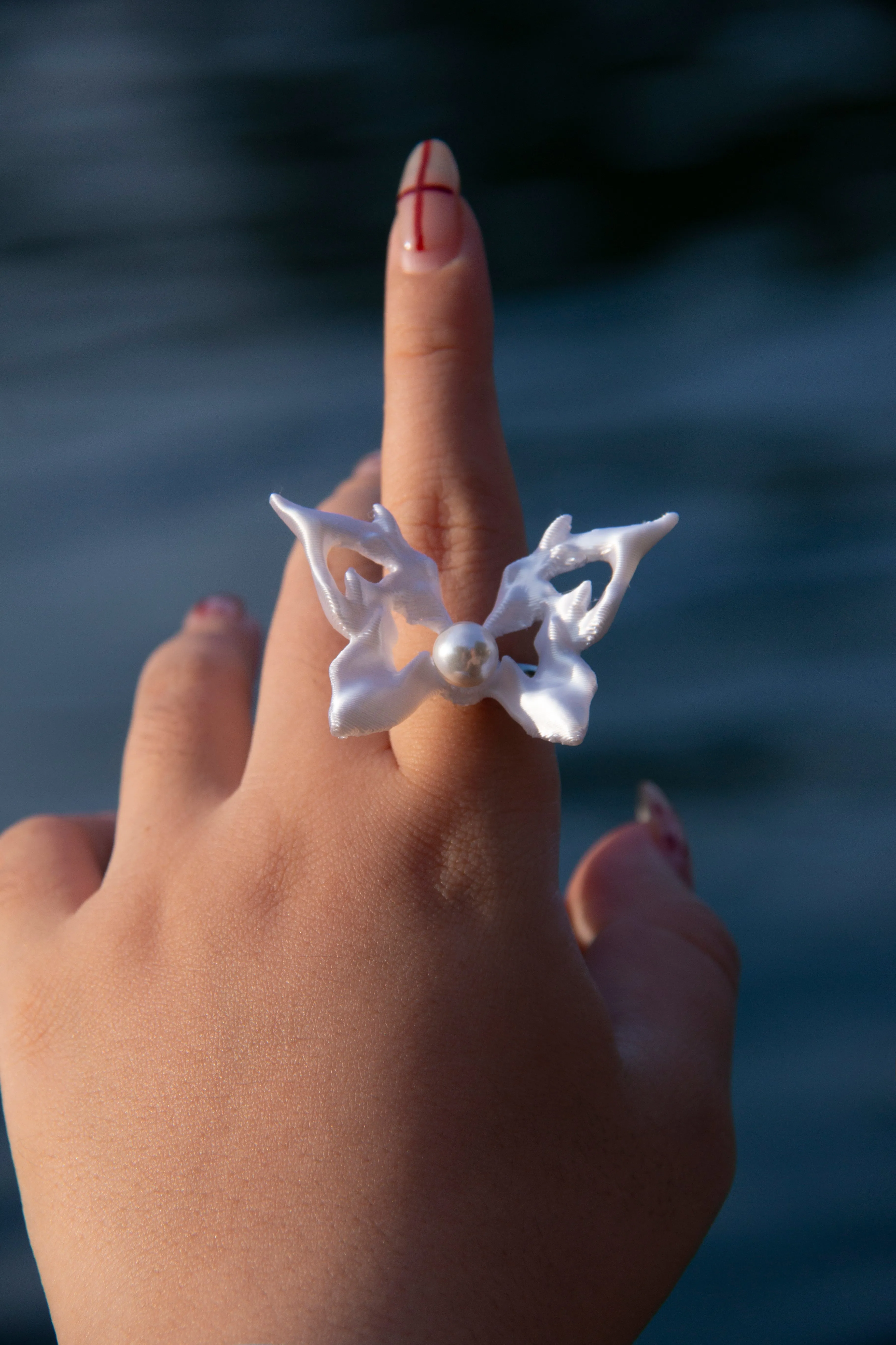 Fervooor Urban Mermaid Butterfly Ring