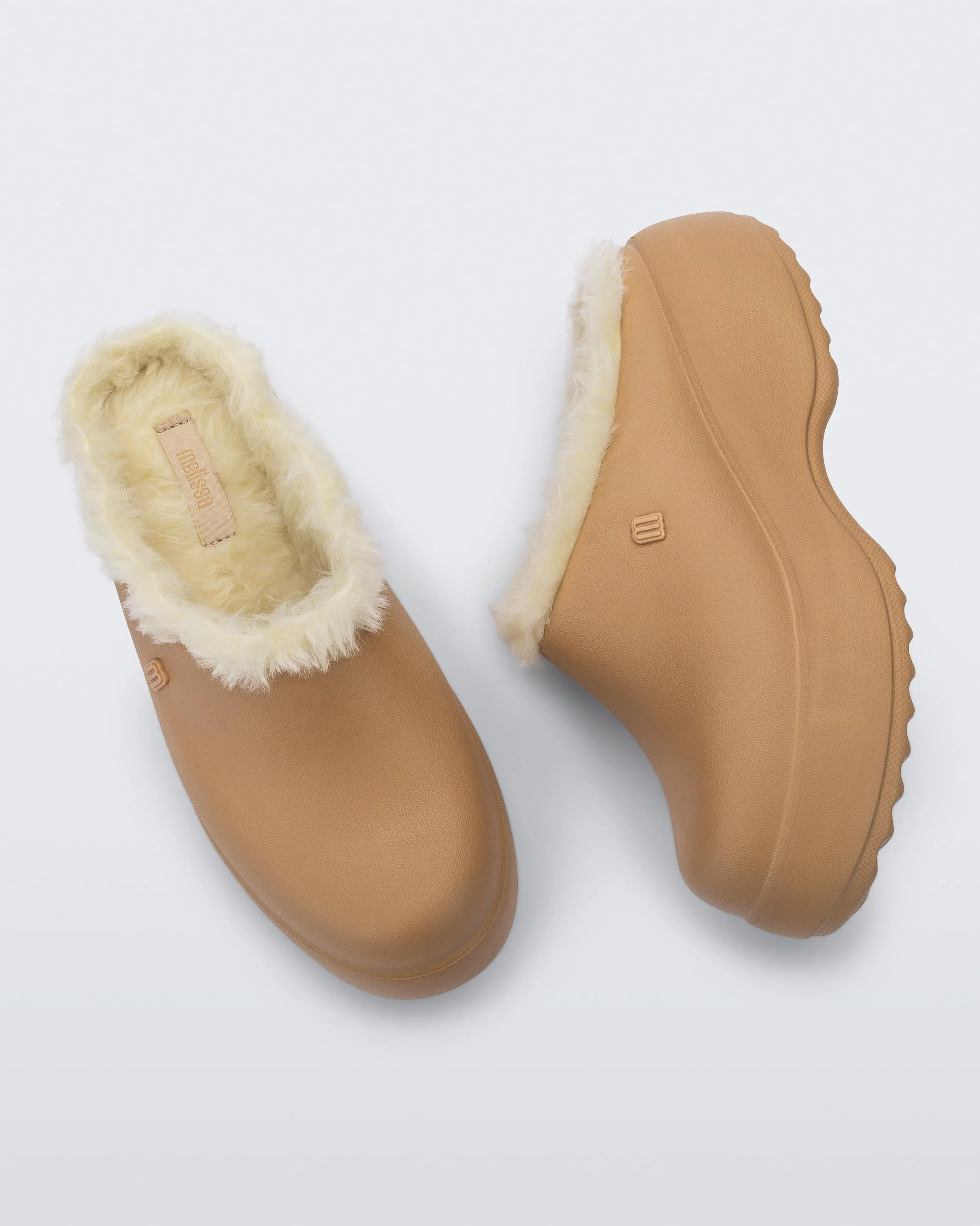 Free Clog Fluffy Platform