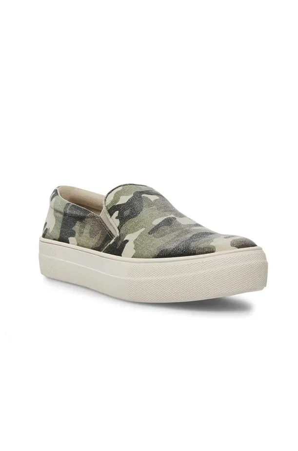 Gills Sneaker - Green Camo