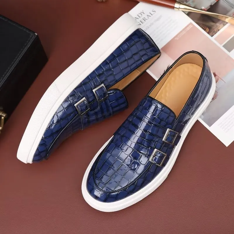 GracefulPace Fashionable Slip-On Platform Shoes