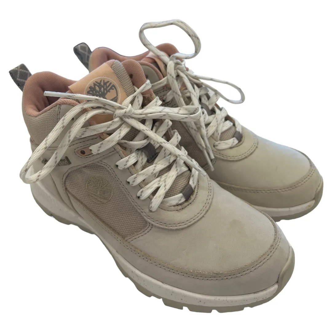 Grey Boots Hiking Timberland, Size 6