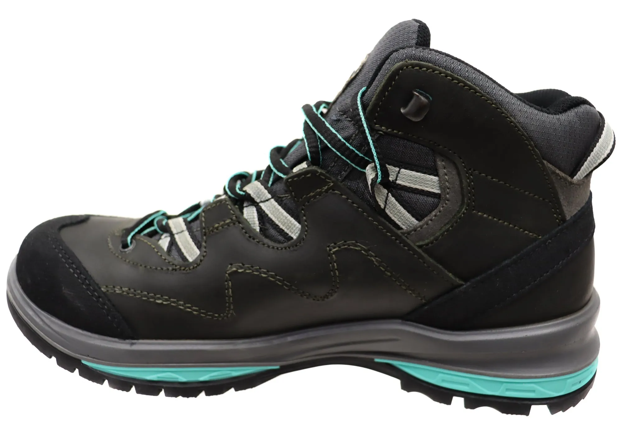 Grisport Womens Capri Mid Hiking Waterproof Boots Made In Italy