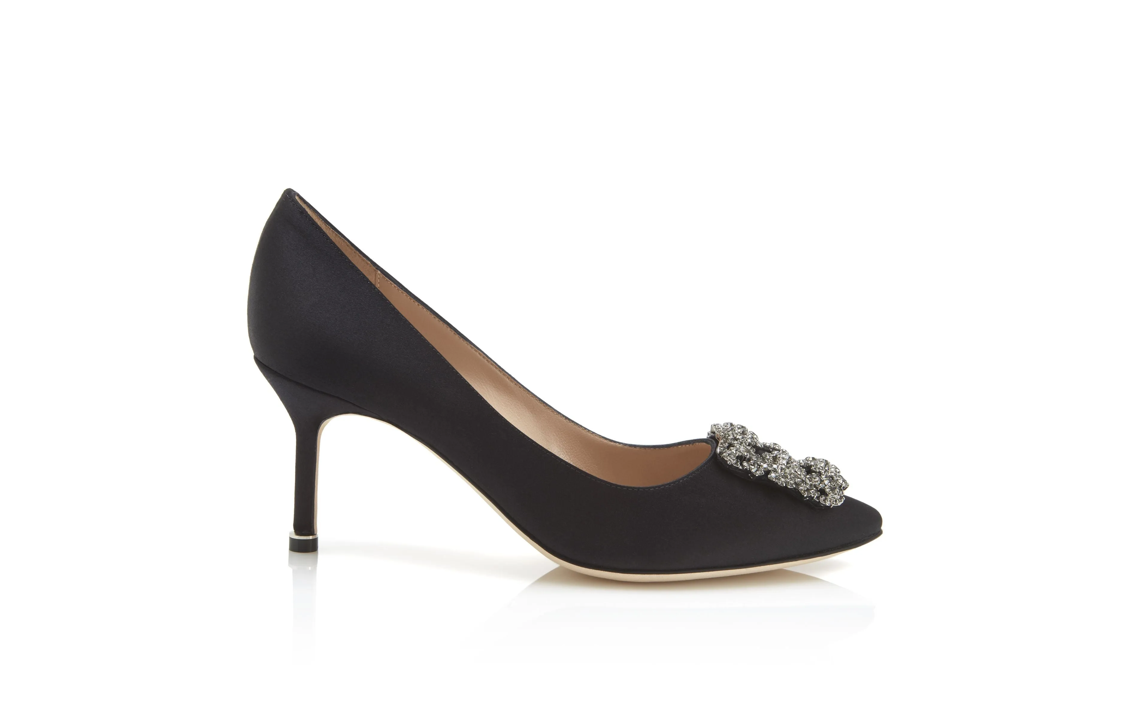 HANGISICLC9XX0318 BLCK MANOLO BLAHNIK WOMEN SHOES